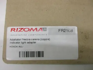 W1152. Ducati Suzuki Yamaha Blinkeradapter mini Adapterplatten Rizoma FR216B - Bild 3