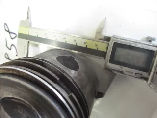 Kolben 78,41 mm Bolzen 20 mm B1858 Dnepr DKW Ural NSU BMW piston - Bild 4
