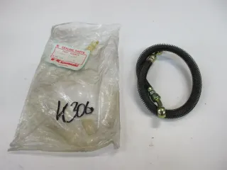 K306 Kawasaki Z 1000 Police KZ Bremsschlauch vorne 43059-1085 - Bild 1