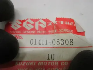 B27. Suzuki GSX 750 S Schraube M 8 x 30 Bolzen Gabel Stehbolzen 01411-08308 - Bild 3