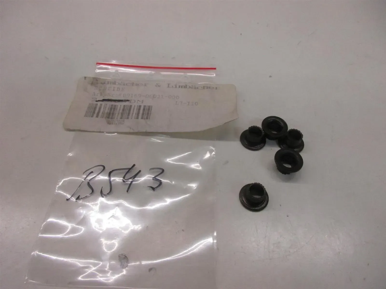 B543. Suzuki RM 125_250 Unterlegescheibe Scheinwerfer vorne washer 09169-06021 - Bild 1