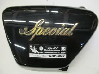 Seitendeckel 4R4-21711-0064 links D28 Yamaha XS 400 5G5 Special Verkleidung Sitz - Bild 3