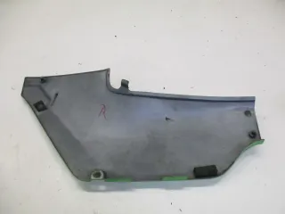 Verkleidung Sitzbank Seite rechts 1. Suzuki RG 80 Gamma NC11A grün Seitendeckel - Bild 3