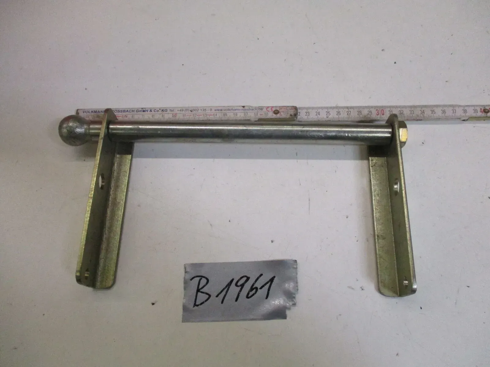 Kugelschraube 315x20 mm B1961 BMW Steib Adler MZ Schiene Stange Seitenwagen Beiw - Bild 1
