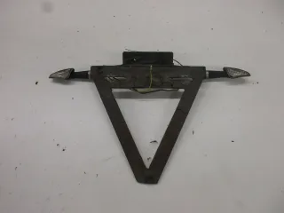 Kennzeichenhalter Suzuki GSX-R 600 K3 Miniblinker Nummernschild Träger Rahmen - Bild 1