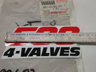 Aufkleber 3BJ-21781-00 D3682. Yamaha XT 500 Emblem Logo Verkleidung Schriftzug - Bild 4