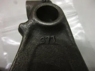D1169. Yamaha Schaltgabel 377 Schaltklaue Motor Getriebe Getriebgabel - Bild 5