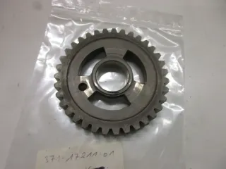 Zahnrad 371-17211-01 D1067. Yamaha XS 500 Getriebe 1. Gang Getriebezahnrad Motor - Bild 3