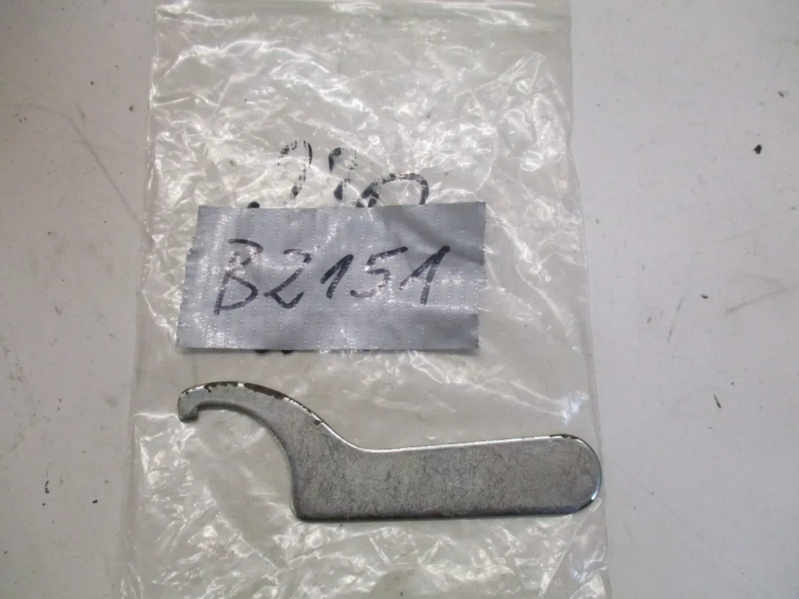 Hakenschlüssel Stoßdämpfer B2151 EML MZ BMW R 100 RS K Steib Federbein Seitenwag - Bild 1