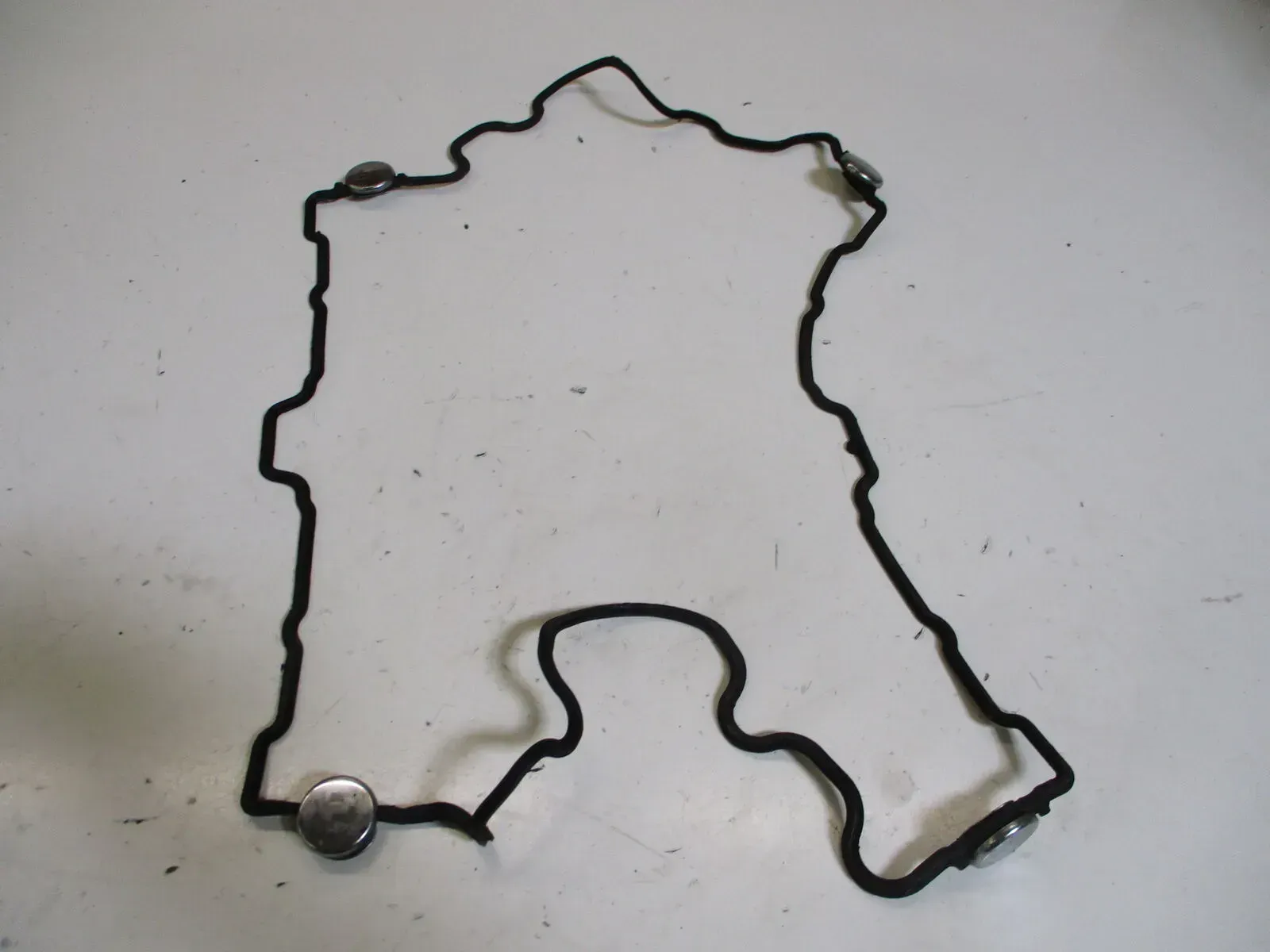 2. Honda CB 750 K RC01 KZ Ventildeckel Chromdeckel links rechts Blenden Dichtung - Bild 1