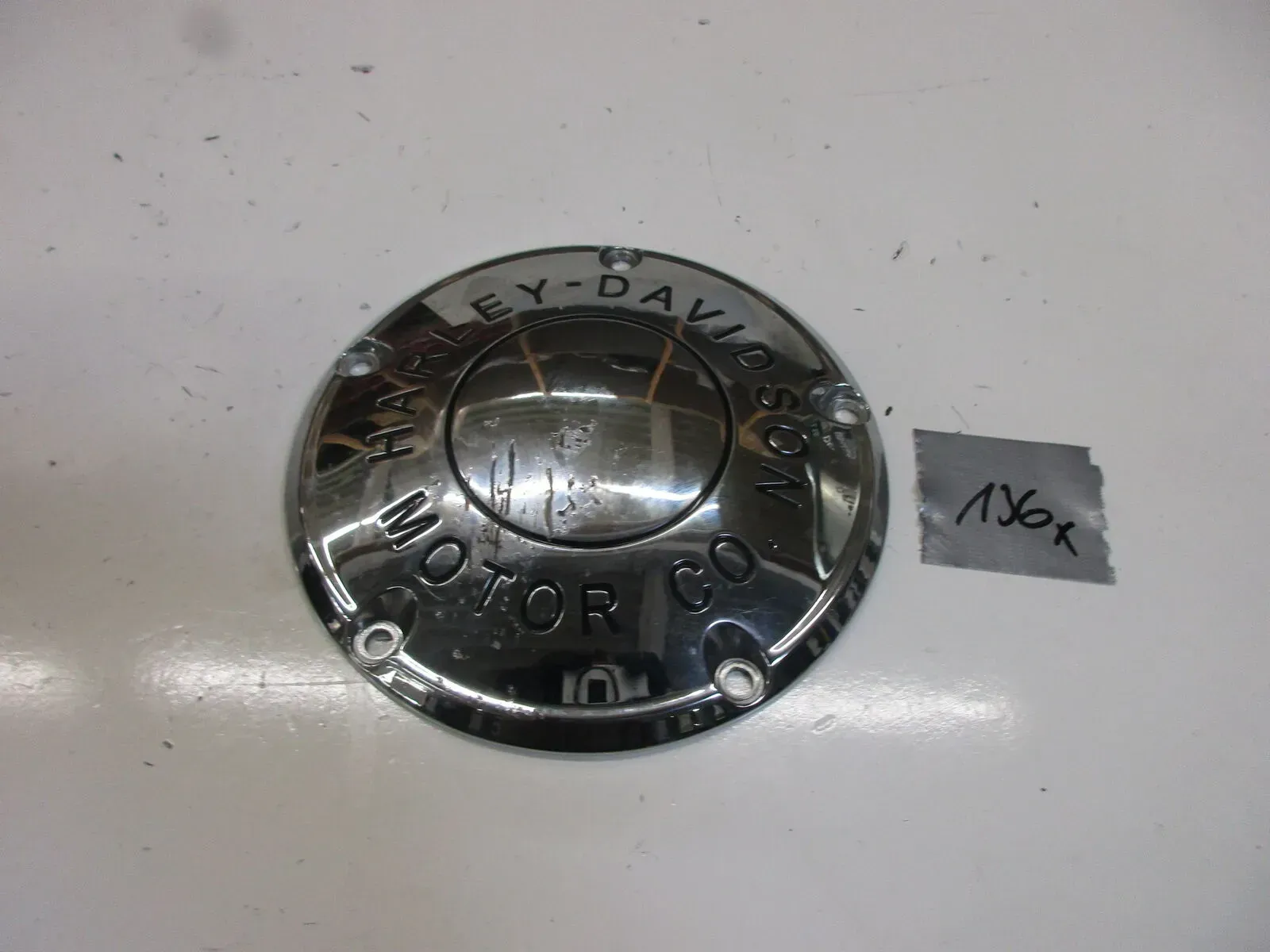Motordeckel Zündungsdeckel Motor 136. Harley Davidson Dyna Softail Gehäuse - Bild 1