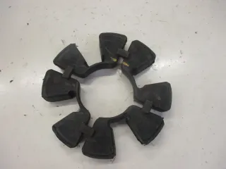 1. Kawasaki EN 500 EN500A Ruckdämpfer Antrieb Gummidämpfer Gummi Antriebsrad - Bild 2