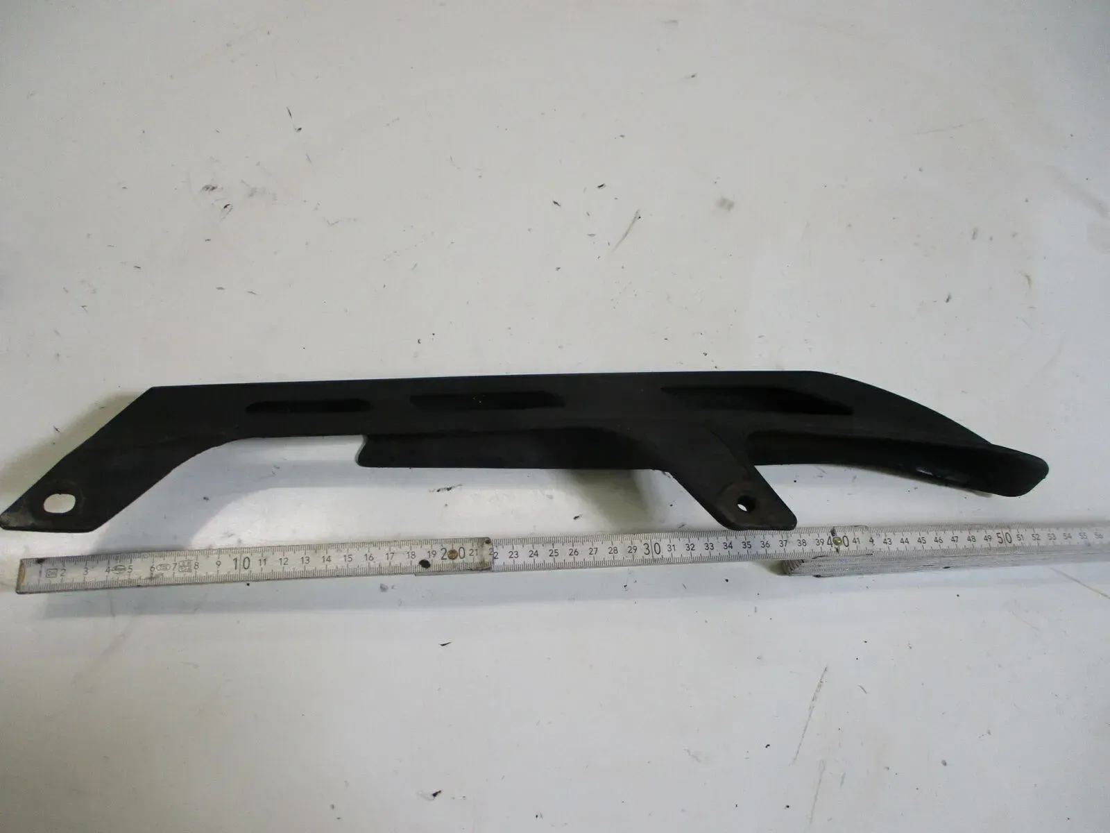 2. Suzuki DR 600 R SN41A Dakar Kettenschutz Verkleidung Kette Abdeckung Blende - Bild 1