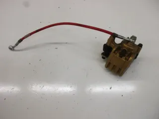 1. Kawasaki Z 1000 ZRT 00 A Bremssattel hinten mit Bremsleitung Bremszylinder - Bild 3