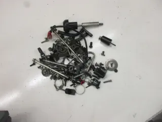 1. Kawasaki Z 1000 ZRT 00 A Schraubensatz Kleinteile Konvolut Rahmen Verkleidung - Bild 2