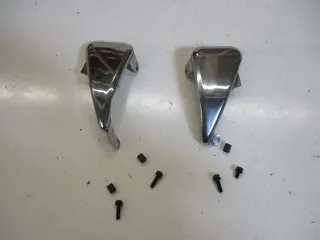 Honda CB 650 C_SC RC 08 Luftfilterverkleidung links rechts Blende Chrom Abdeckun - Bild 1