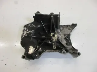 Kawasaki Z 650 B KZ 650 B Ritzelabdeckung (2) mit Kupplungsnehmer Kettenschutz - Bild 4