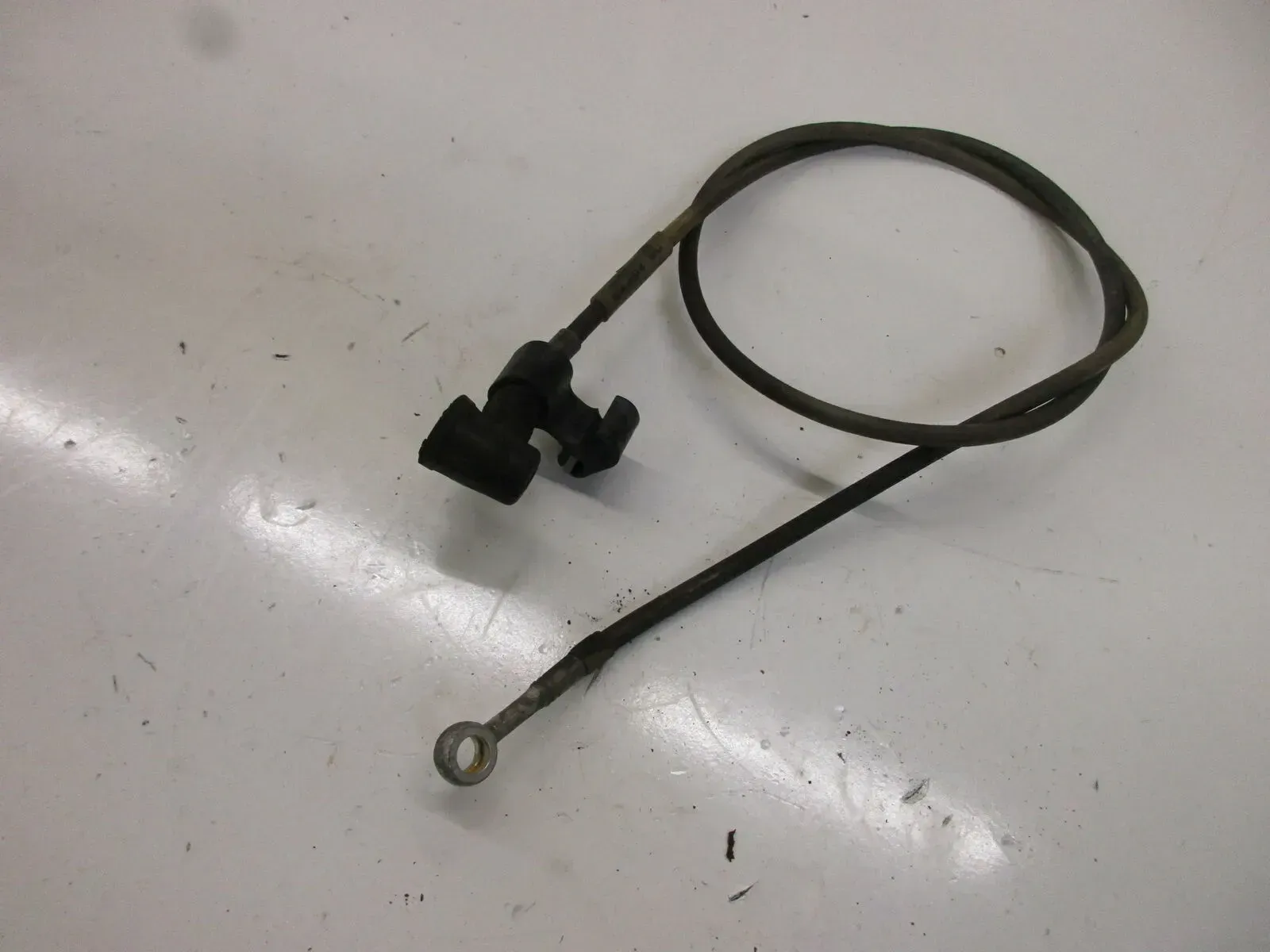 1. Kawasaki KLR 250 D KL Bremsleitung vorne Bremse Bremsschlauch Bremssattel - Bild 1