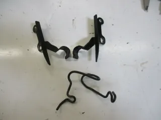 Honda CB 650 C_SC RC 08 Kabelhalter Wellenführung Halter Führung Bremsschlauch - Bild 3
