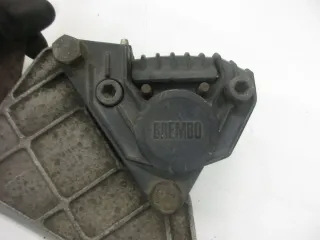 Bremssattel Bremszange B1098 BMW R100 RT RS hinten Bremssattelhalter Ankerplatte - Bild 3