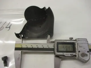 Deckel Abdeckung Stellmotor L963 Suzuki VZR 1800 Auspuff Klappe Krümmer Endtopf - Bild 3
