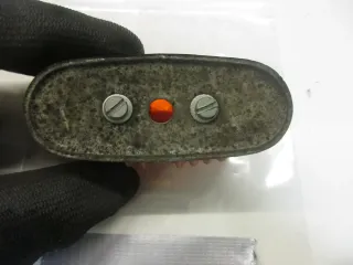 B1209 Hella Blinker Seitenblinker Blinkleuchte K12642 Oldtimer Traktor Schlepper - Bild 4