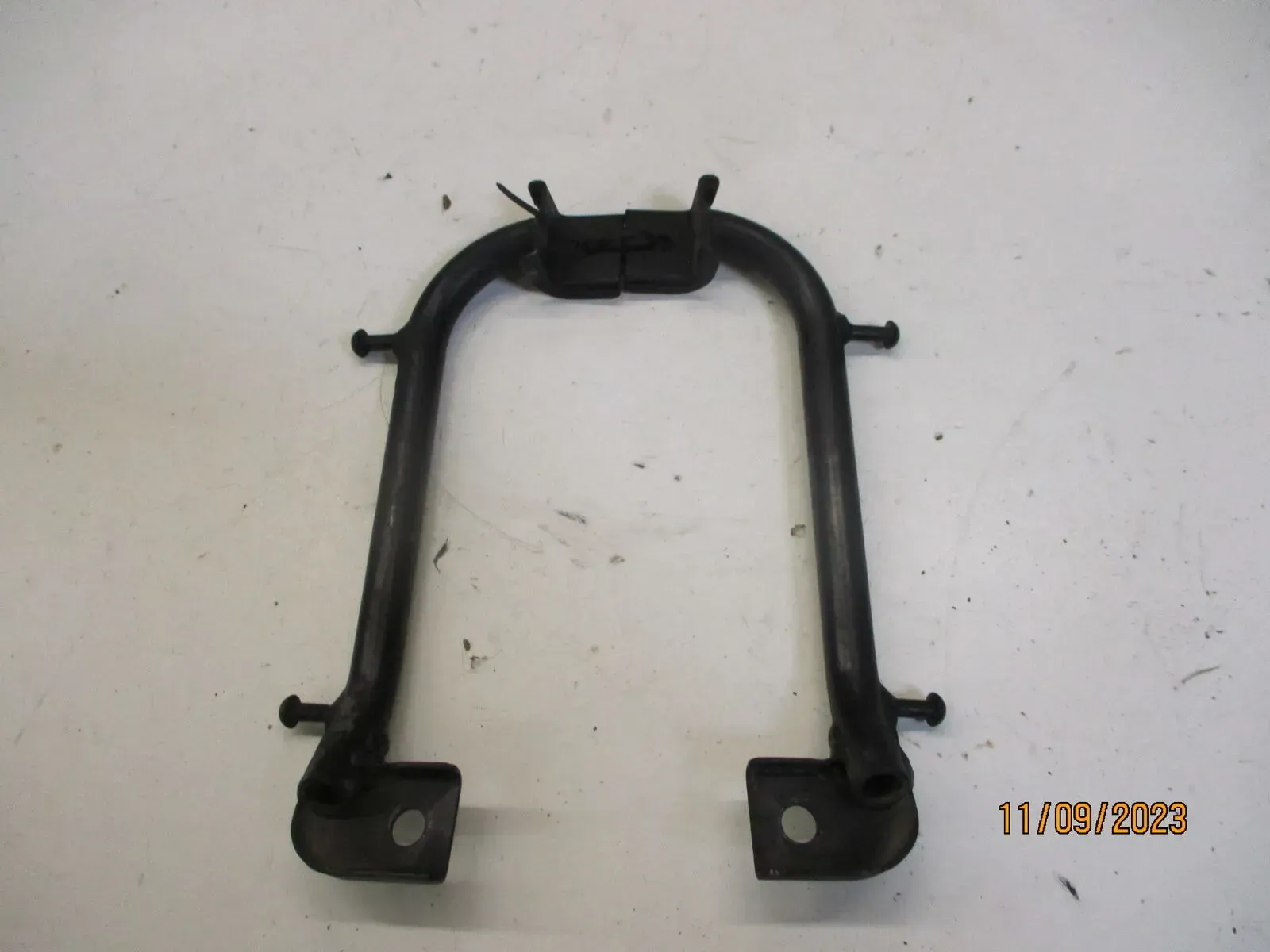 Gepäckhalter Soziusgriff 1. Kawasaki ZX-R 750 J ZX750J ZXR Haltegriff links rech - Bild 1