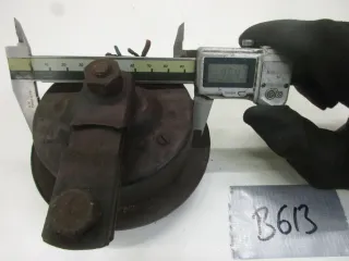 Hupe Horn B613 DKW NSU EFA 6V 8411102A Signal Signalhorn Wehrmacht - Bild 5