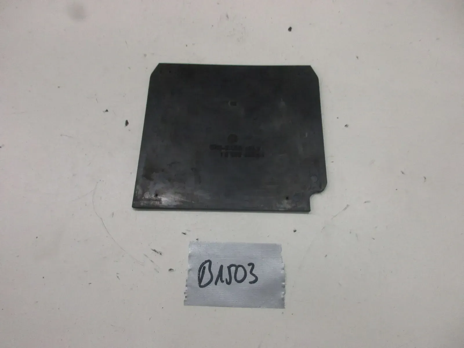 B1503 BMW Abdeckung Batteriekasten Staufach Verkleidung Deckel 51.16-2300475.2 - Bild 1