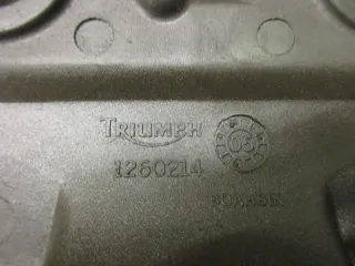 Ventildeckel Triumph Daytona 675 Motordeckel Gehäuse Motor valve 1260214 - Bild 5
