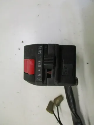 Lenkerschalter rechts Lenkarmatur 8. Suzuki GSX 600 F GN72B Lenker switch right - Bild 2