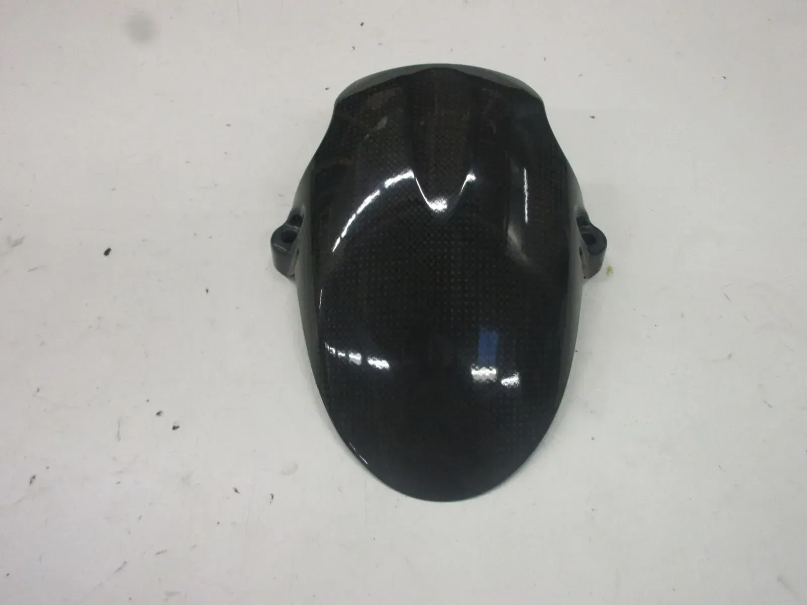 Fender Schmutzfänger Ducati Hypermotard 1100 S vorne Carbon Kotflügel 56410721A - Bild 1