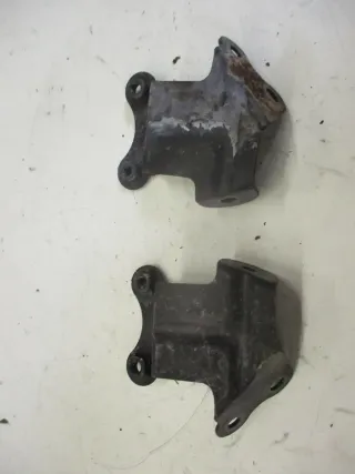 Verkleidungshalter links rechts 1. Kawasaki ZX-R 750 J ZX750J ZXR Halter klein - Bild 2