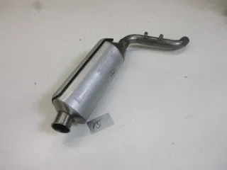 Auspuff Endtopf Y5 Ducati S2R Monster ZDMA-33 Auspuffendtopf Hitzeschild muffler - Bild 4