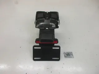 Kennzeichenhalter Nummernschild J185. Harley Davidson Softail Verkleidung Träger - Bild 1