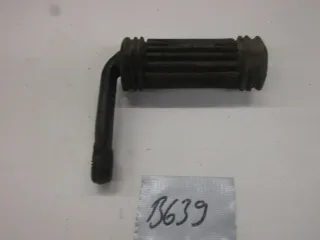 Fußraste B639 BMW R80 R75 R100 Fahrerraste vorne rechts Fussraste footrest - Bild 2