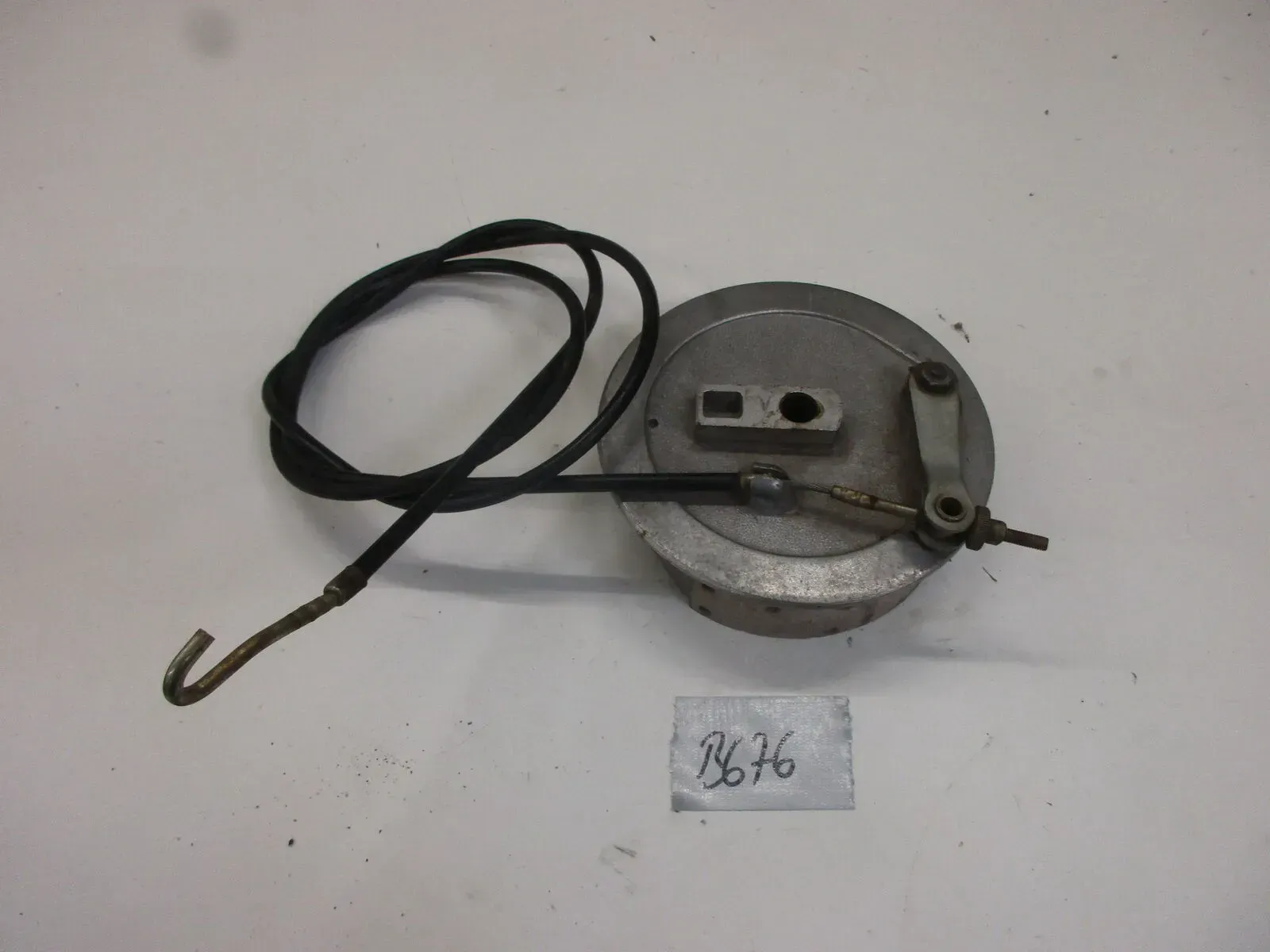 Bremstrommel B676 Jawa CZ 175_250_350 Trommelbremse vorne Bremse 2562051256 - Bild 1