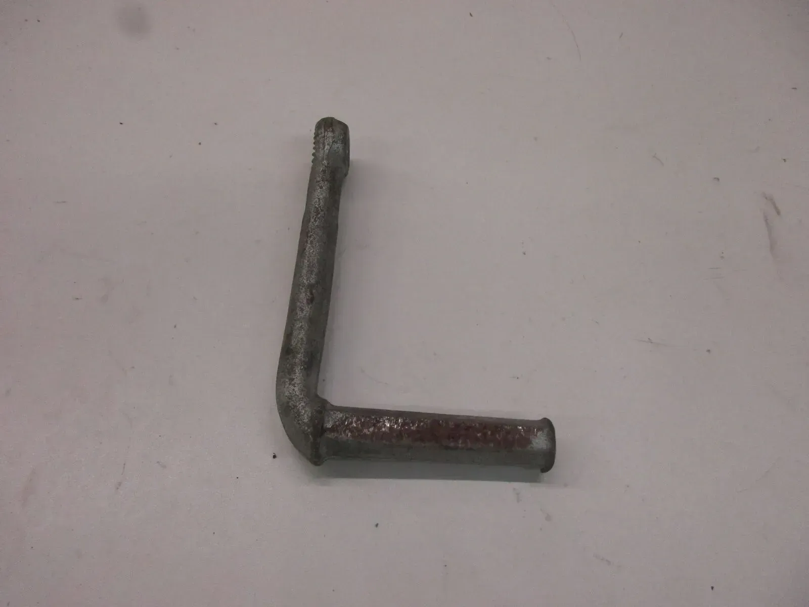 Fußraste Fußrastenhalter B654 BMW R50-R69S vorne links Fussraste Halter - Bild 1