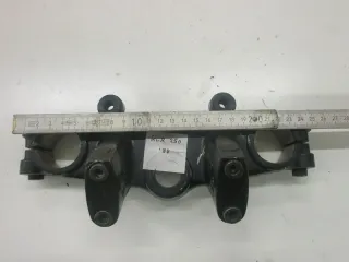 Kawasaki KLR 250 D KL Gabelbrücke oben Gabel Standrohr Gabelbrille fork - Bild 5