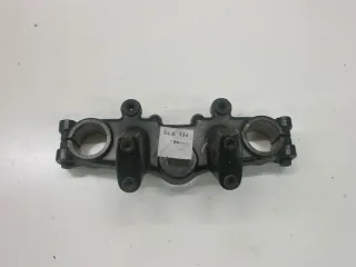 Kawasaki KLR 250 D KL Gabelbrücke oben Gabel Standrohr Gabelbrille fork - Bild 1