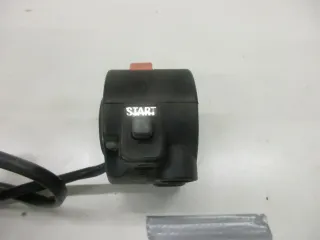 Q667. Kawasaki GPZ GPX Lenkerschalter rechts Lenker Schalter Lenkarmatur switch - Bild 2