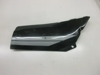 1. Kawasaki GPX 600 R ZX600A Verkleidung rechts Seitendeckel Sitzbank Seite - Bild 1