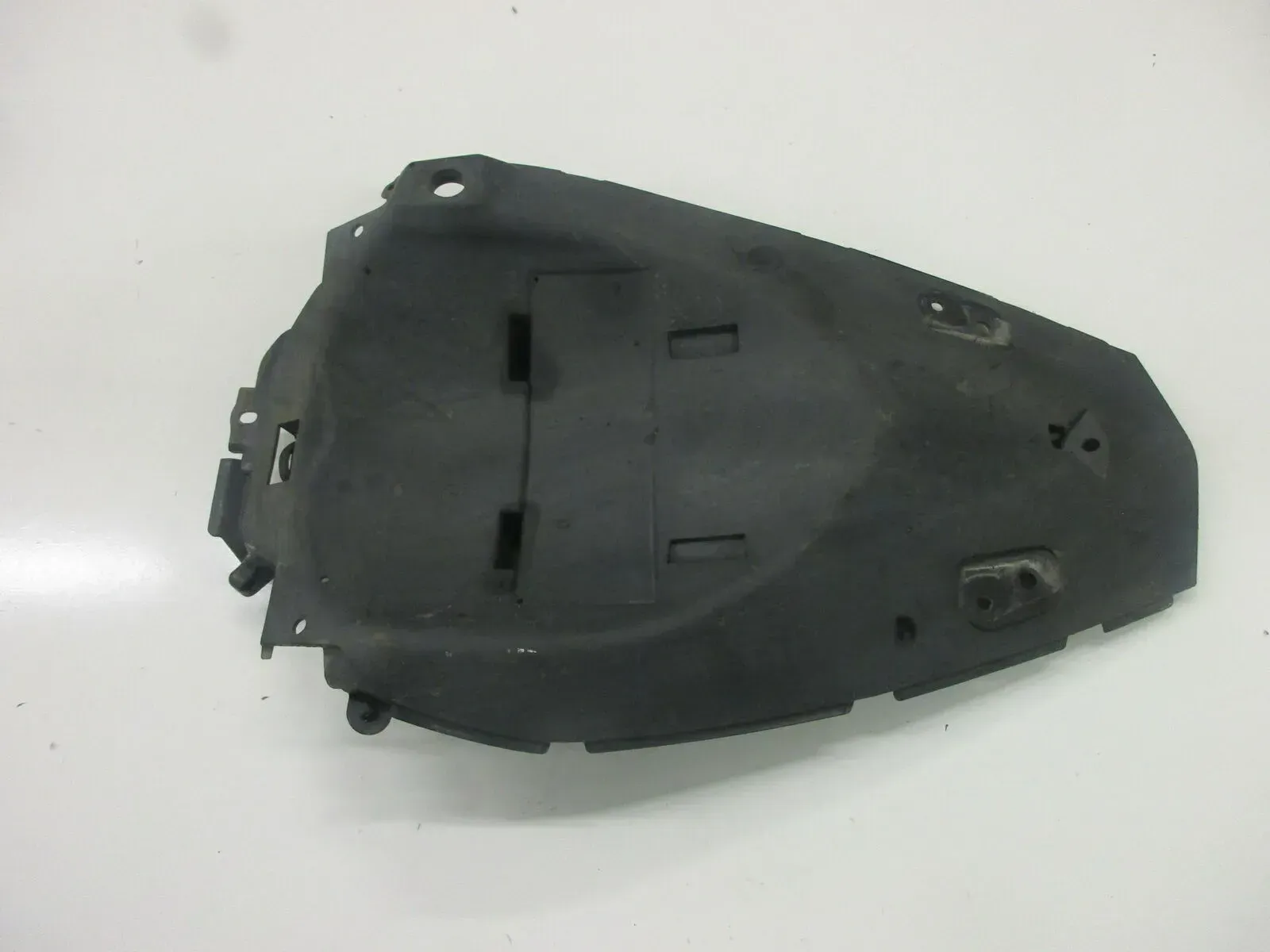 Kawasaki ER-6F ABS EX650C Verkleidung hinten unten Sitzbank Unterteil Fender - Bild 1