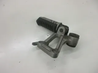 4. Kawasaki GPZ 600 R ZX600A Fußrastenhalter hinten links mit Fussraste Sozius - Bild 4