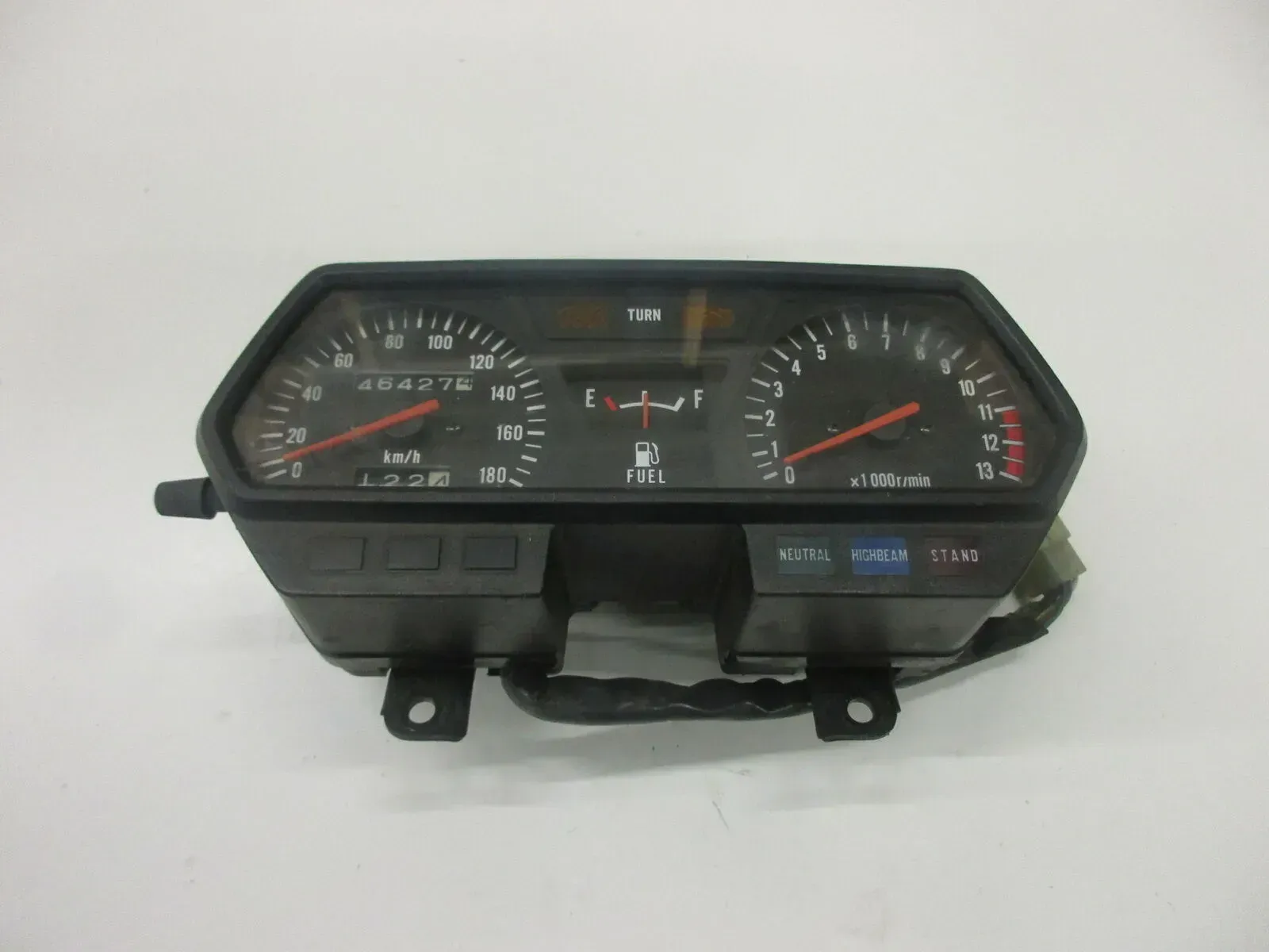 Kawasaki GPZ 305 EX305A Tacho Tachometer Instrument Display Anzeige 46427 km - Bild 1
