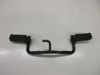Kawasaki Z 200 A1 Fußrastenhalter (1) vorne Fußraste Fußrastenbrücke Fussraste - Bild 4