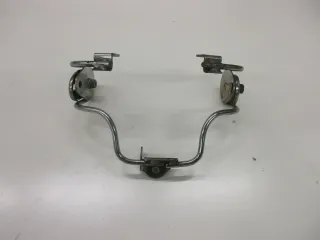1. Kawasaki Z 550 LTD KZ550B Scheinwerferhalter (1) Lampenhalter Blinkerhalter - Bild 1
