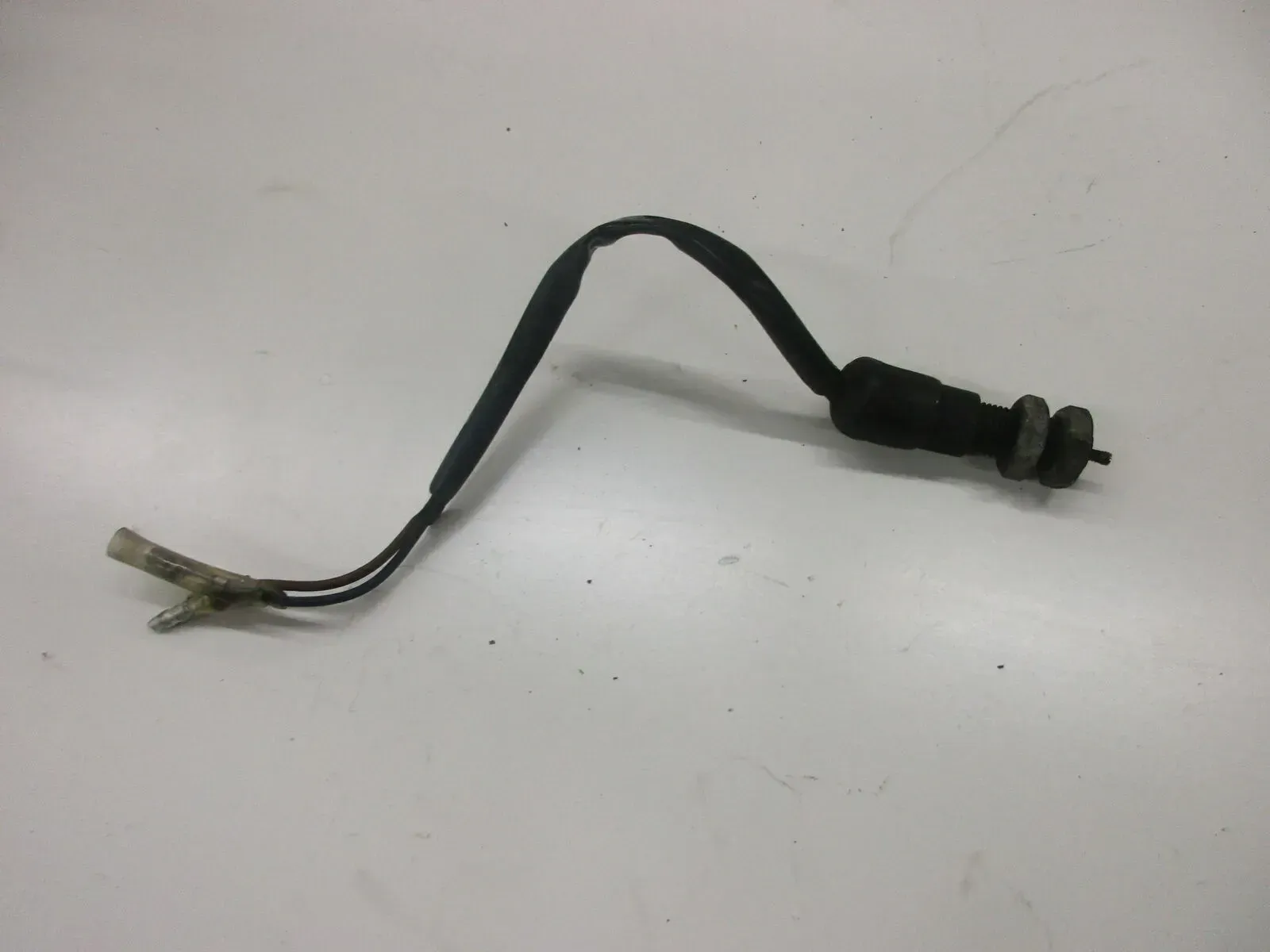 1. Kawasaki Z 550 LTD KZ550B Bremslichtschalter hinten Bremslicht Schalter - Bild 1