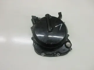 5. Kawasaki GPZ 600 R ZX600A Kupplungsdeckel (1) rechts Motor Motordeckel clutch - Bild 1