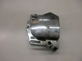 9. Kawasaki GPZ 600 R ZX600A Ritzelabdeckung Motordeckel Kettenschutz Motorgehäu - Bild 1